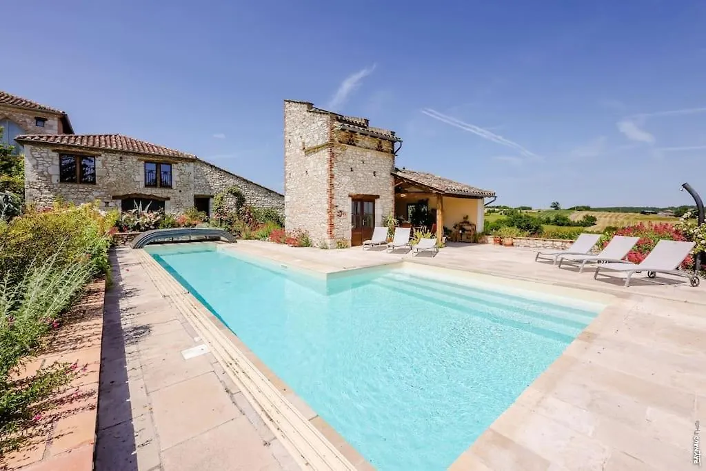 Maison Les 3 Moineaux - Piscine Le Verdier  0*, Le Verdier (Tarn) France