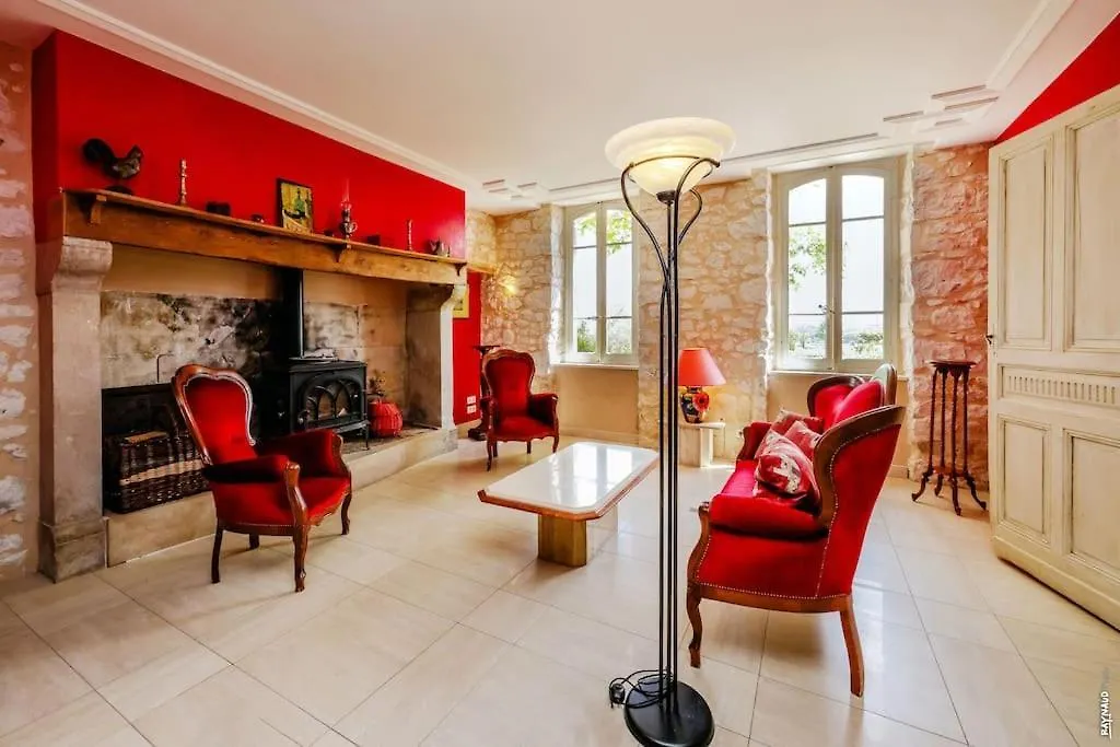 Maison Les 3 Moineaux - Piscine Le Verdier