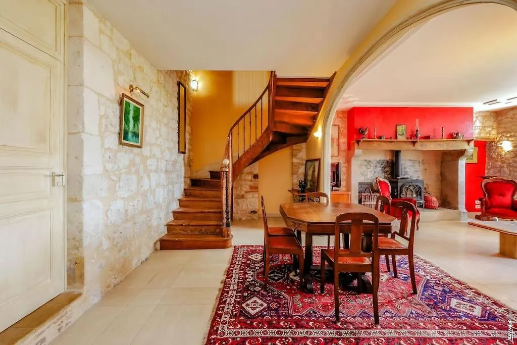 Maison Les 3 Moineaux - Piscine Le Verdier  Holiday home