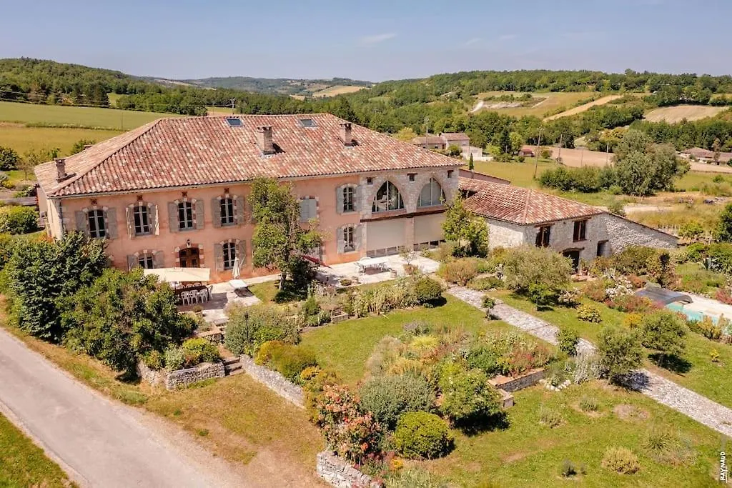 Maison Les 3 Moineaux - Piscine Le Verdier