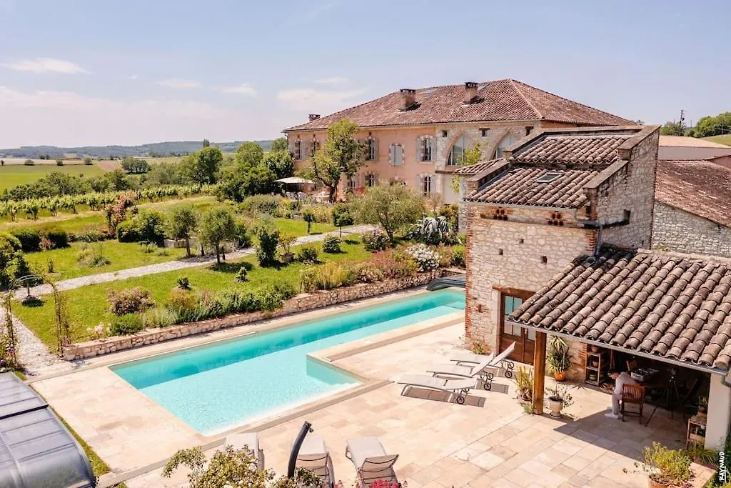 Maison Les 3 Moineaux - Piscine Le Verdier  0*, Le Verdier (Tarn) France