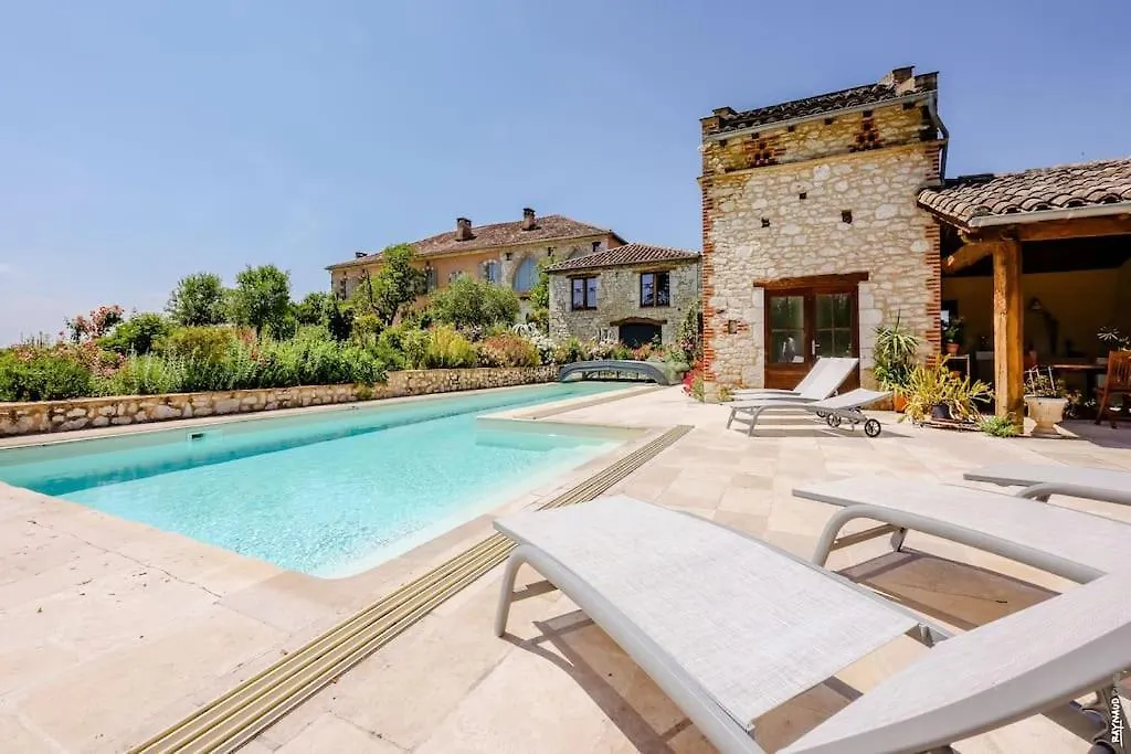 Maison Les 3 Moineaux - Piscine Le Verdier  Holiday home Le Verdier (Tarn)