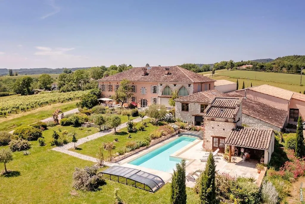 Maison Les 3 Moineaux - Piscine Le Verdier